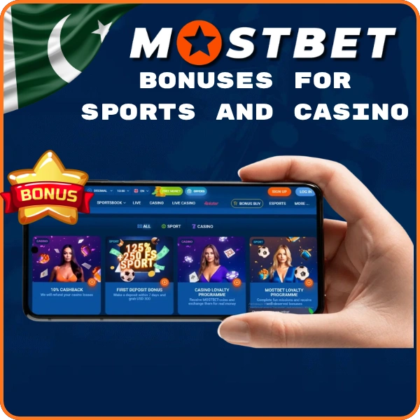 Bonuses for Sports and Casino