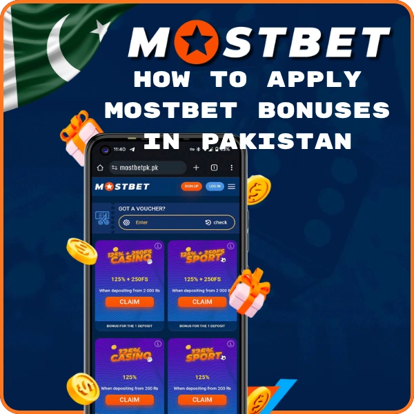 How to Apply Mostbet Bonuses in Pakistan