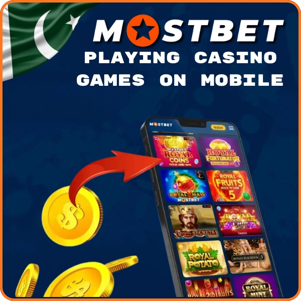 Playing Casino Games on Mobile