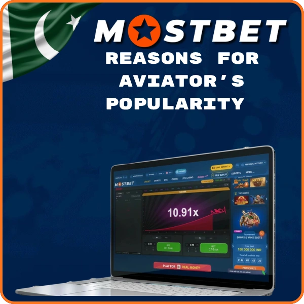 Reasons for Aviator’s Popularity in Pakistan