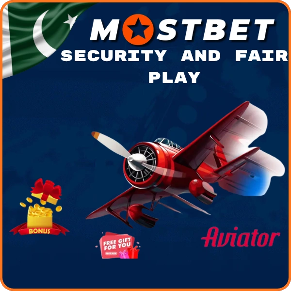 Security and Fair Play on Mostbet PK